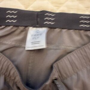 Gray Free Fly breeze pants
